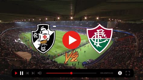 vasco da gama hoje ao vivo